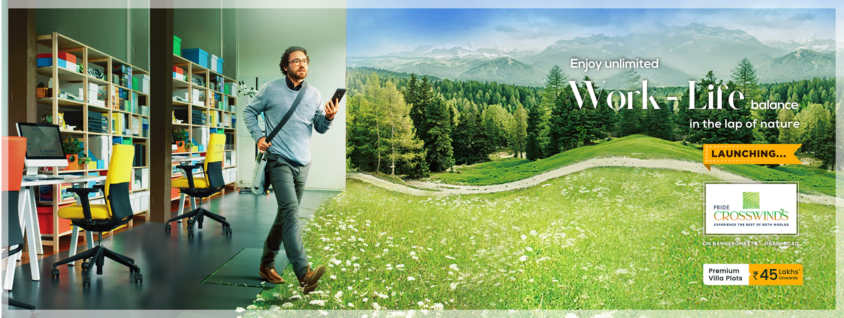 Pride Crosswinds Villa Plots Phase II with 387 Luxury Villa Plots